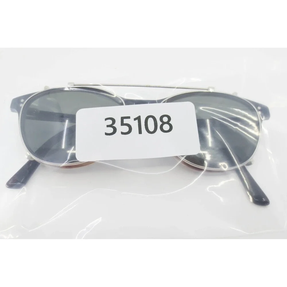 Prodesign Denmark THE DA 4728-1 Brown Tortoise Eyeglasses with Clip On Sun Shade